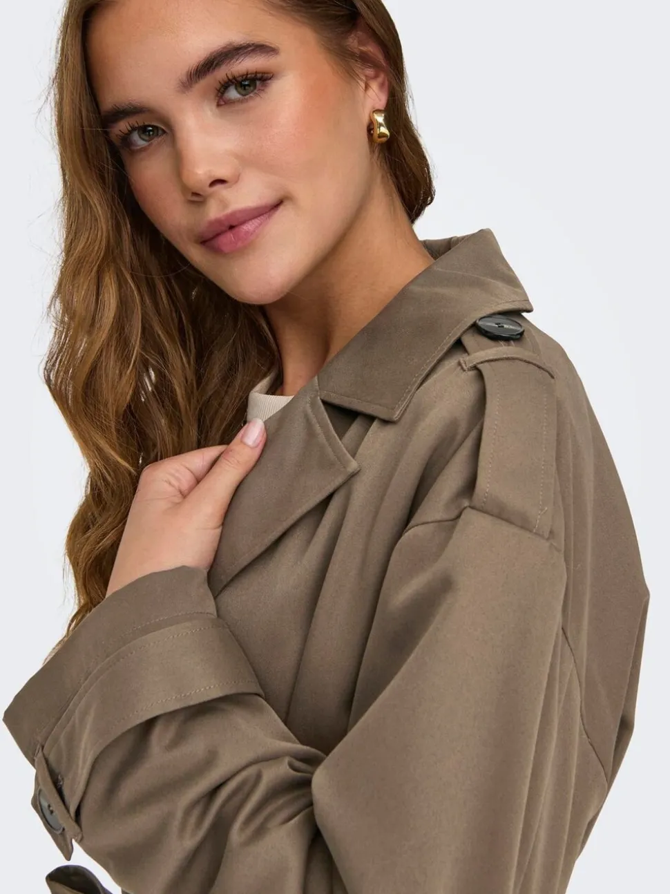 Trench-coat Only long
