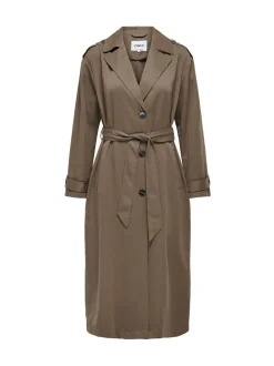 Trench-coat Only long