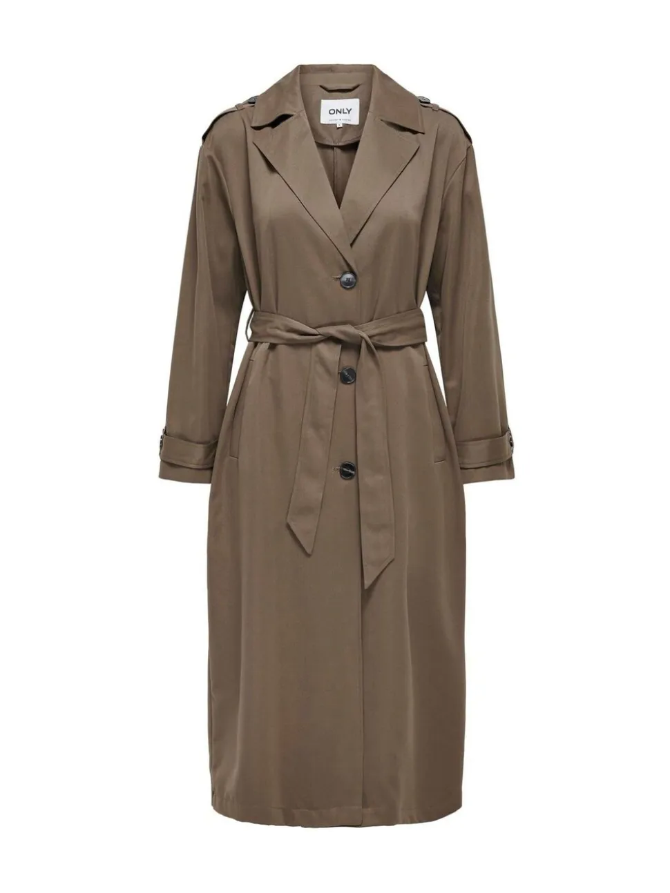 Trench-coat Only long