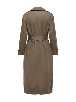 Trench-coat Only long