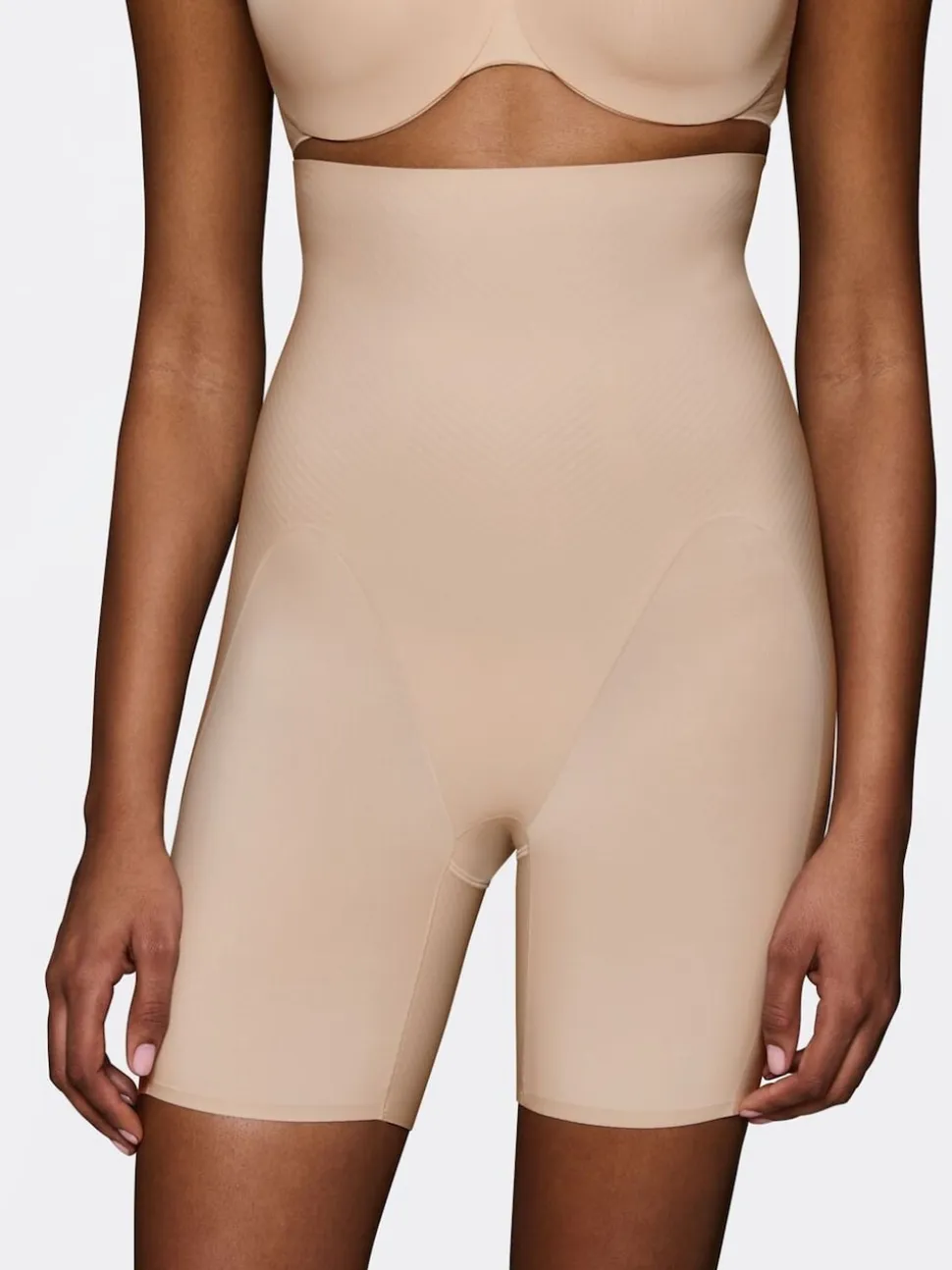 Triumph BMU Illusion Grandes tailles Sous-vêtements taille haute à mi-cuisse
