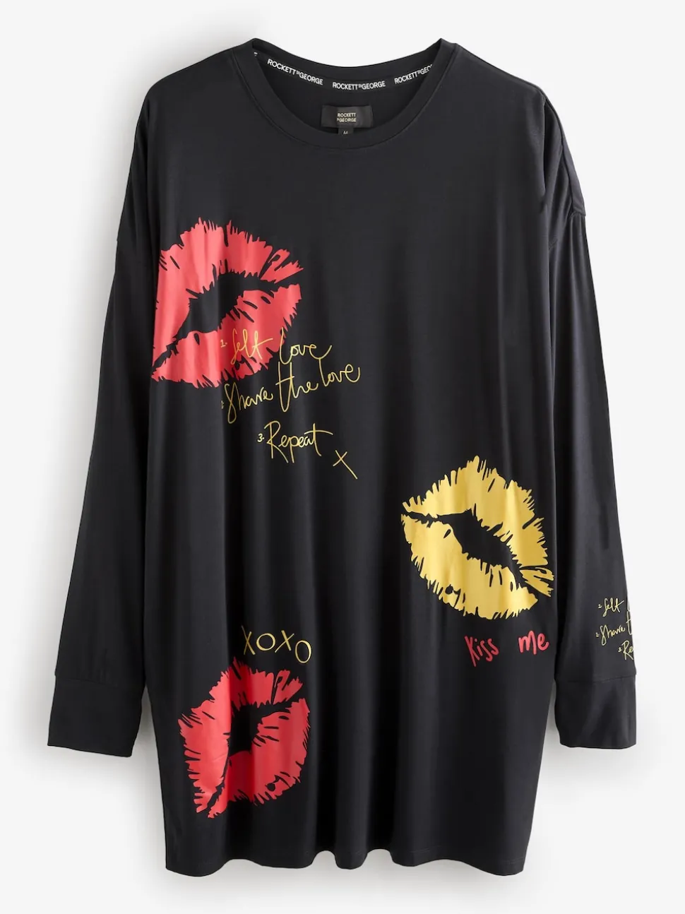 T-shirt de Night à Manches longues Rockett St George