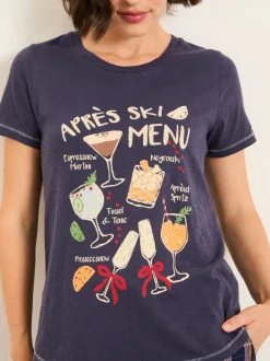 T-shirt FatFace Apres Ski graphique