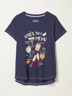 T-shirt FatFace Apres Ski graphique