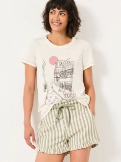 T-shirt FatFace Scenic Graphic