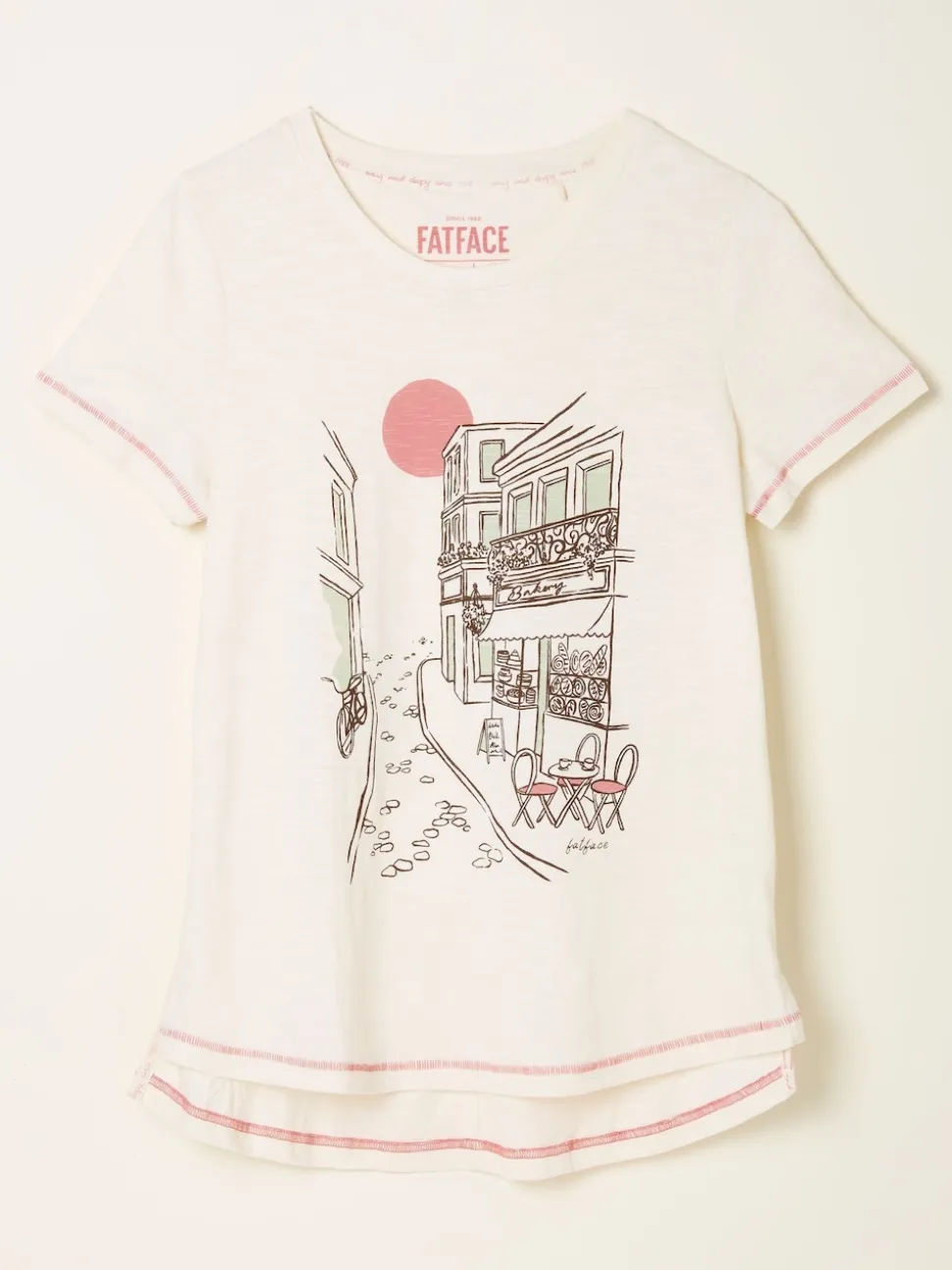 T-shirt FatFace Scenic Graphic