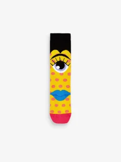 United Odd Socks Chaussettes Hot Heads