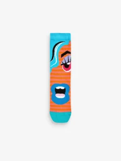 United Odd Socks Chaussettes Hot Heads