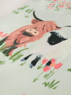 Vache Hamish Highland - Cabas en coton