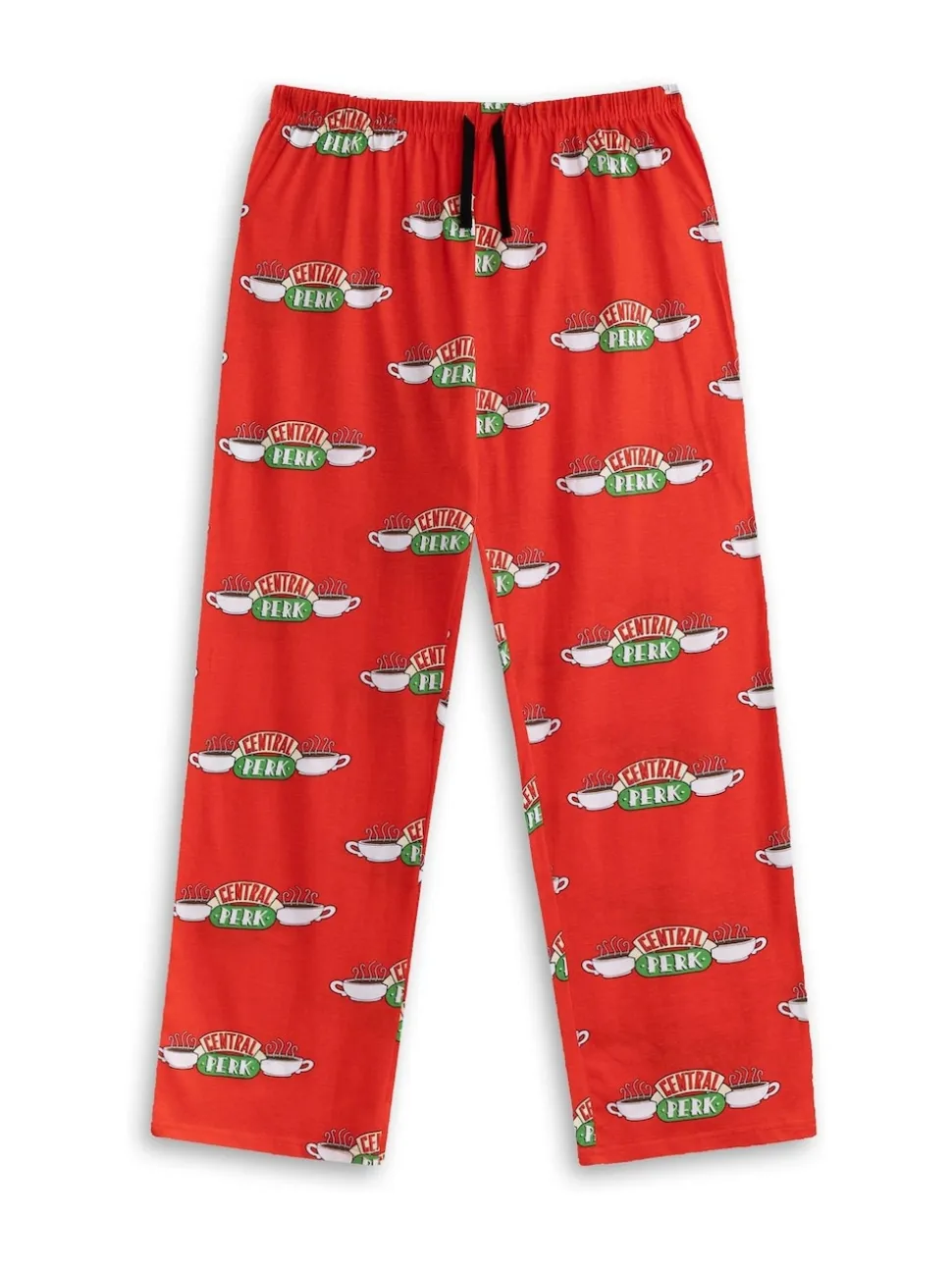 Vanilla Underground Friends Ensemble de pyjama long à Manches courtes avec Logo Central Perk