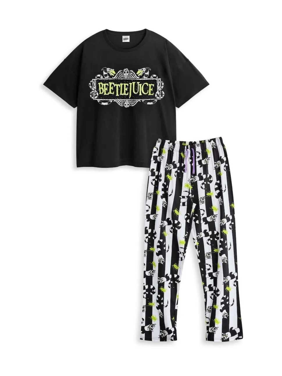 Vanilla Underground pyjama adulte Beetlejuce