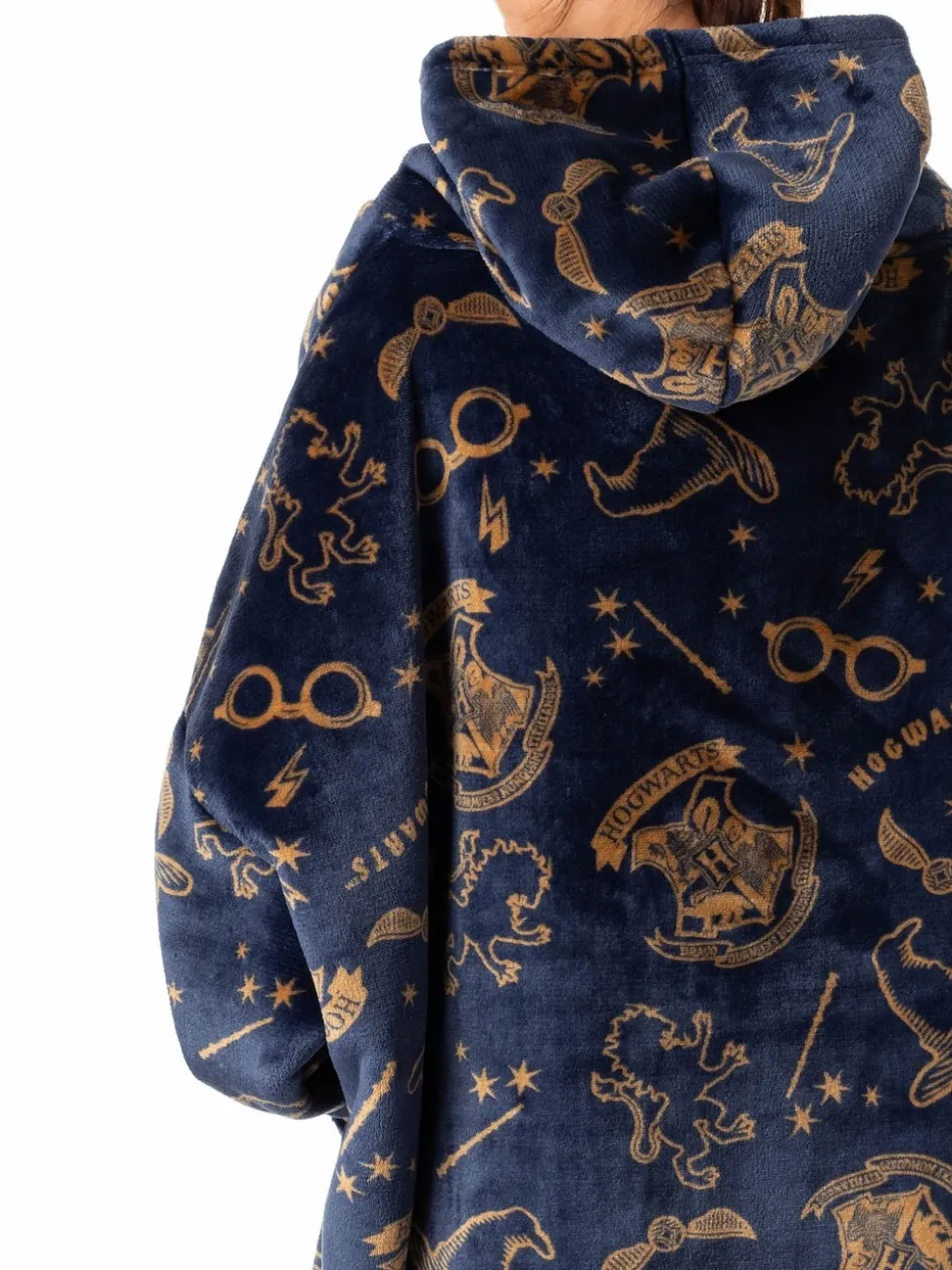 Vanilla Underground Womens Harry Potter Couverture Sweat-shirt à capuche