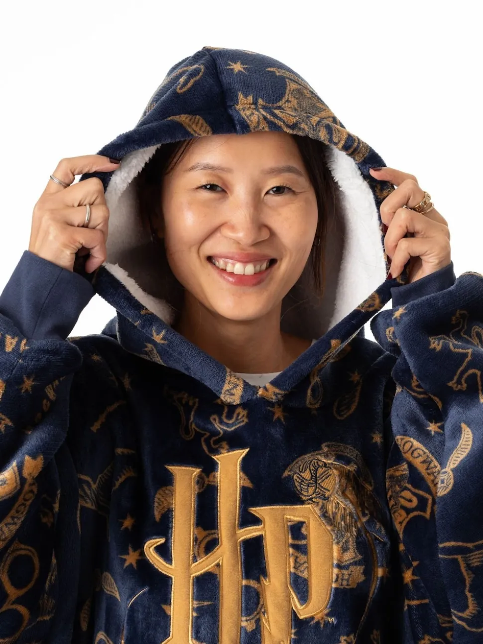 Vanilla Underground Womens Harry Potter Couverture Sweat-shirt à capuche