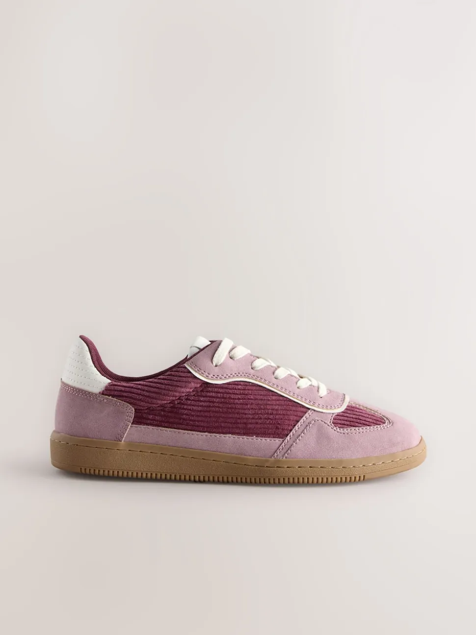 Velours côtelé rose - Forever Comfort® Lacets Formateurs