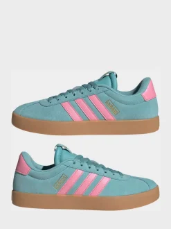 Vert - Adidas VL Court 3.0 Formateurs