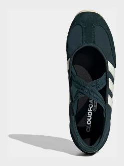 Vert - Baskets adidas Barreda Mary Jane