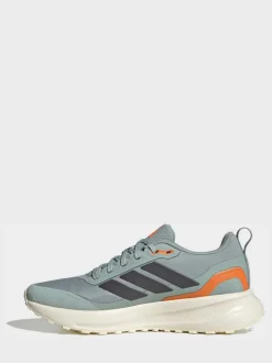 Vert - Baskets adidas Runfalcon 5 Trail