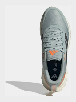 Vert - Baskets adidas Runfalcon 5 Trail