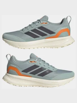 Vert - Baskets adidas Runfalcon 5 Trail