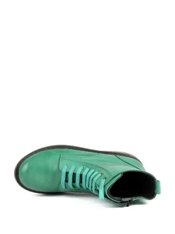 Vert - Bottes Pavers All en cuir Chaussures à talons