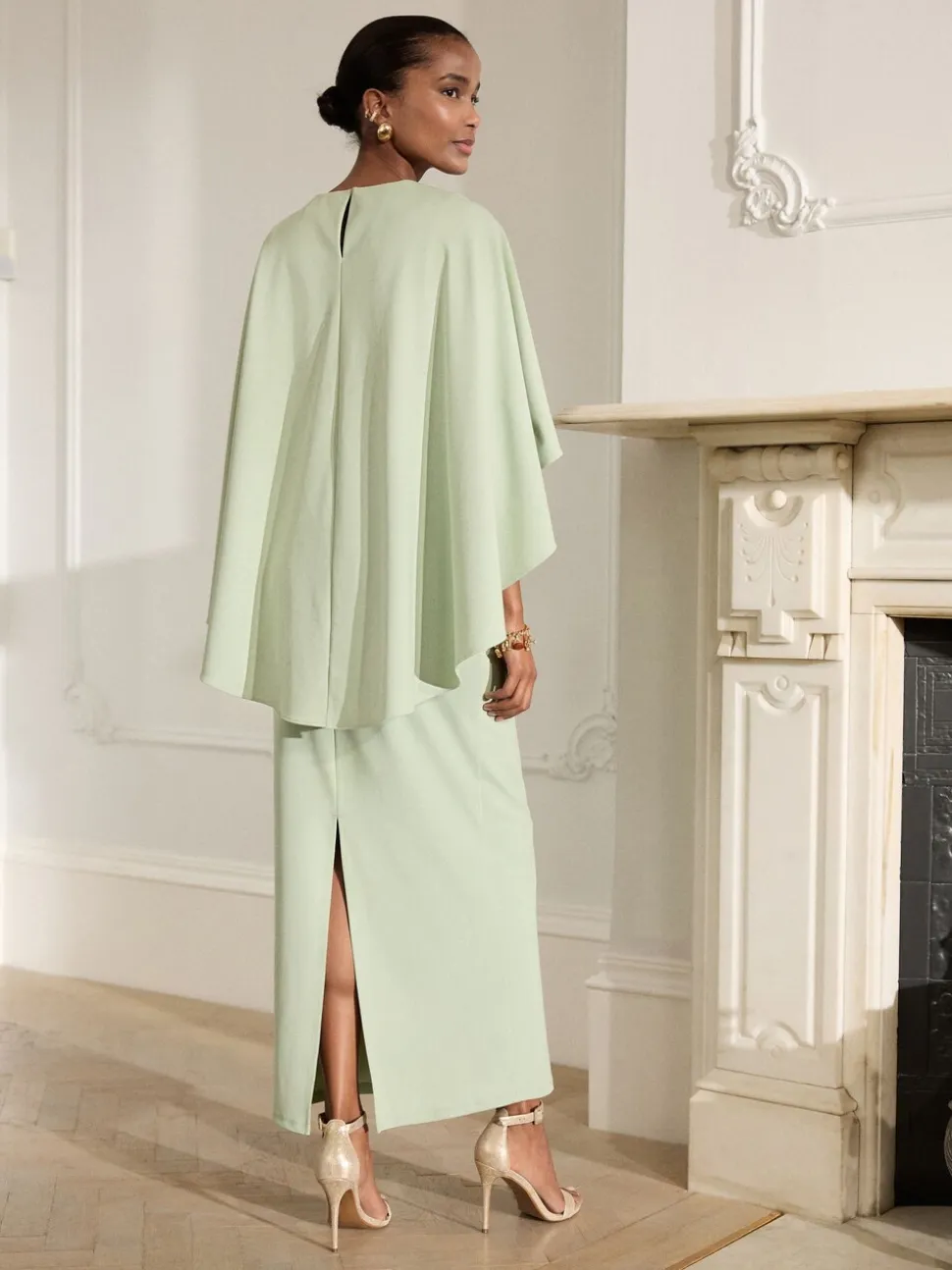 vert - Cape Robe longue