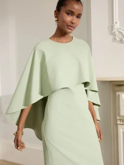vert - Cape Robe longue