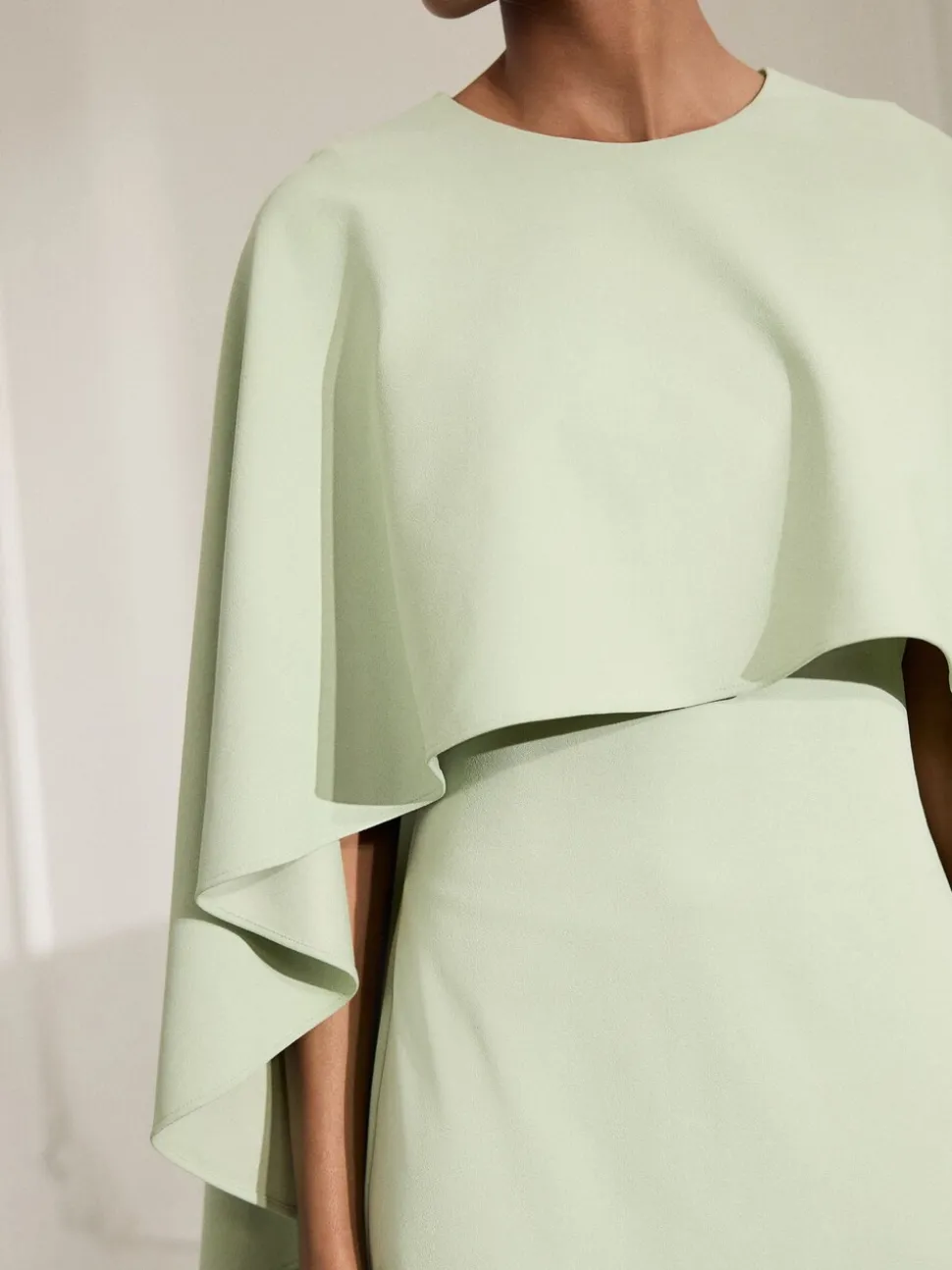 vert - Cape Robe longue