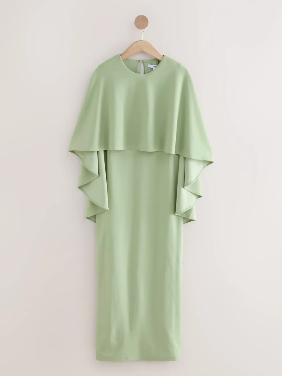 vert - Cape Robe longue