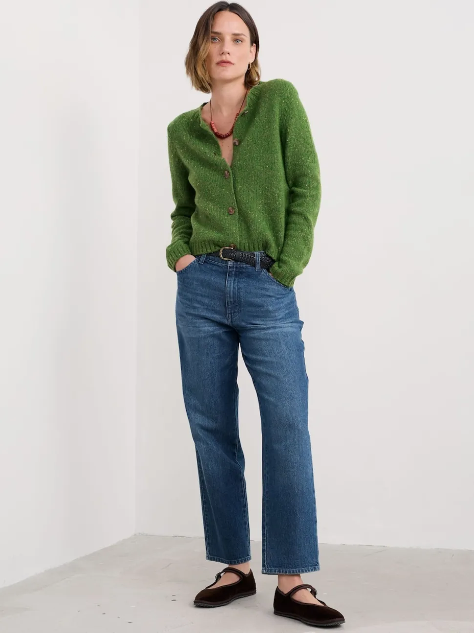Vert - Cardigan Seasalt Cornwall Dawson Pick