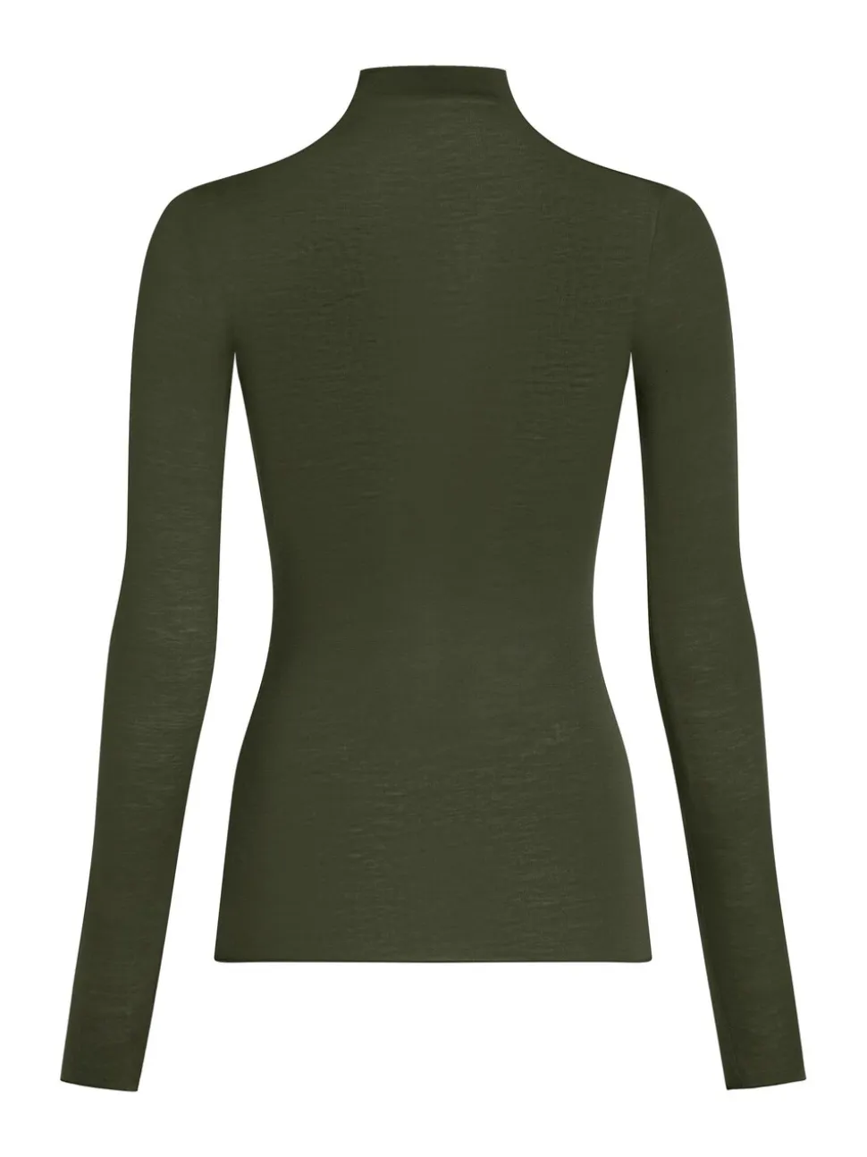 Vert - Hunkemoller T-shirt super doux à col roulé avec couche de base en cachemire