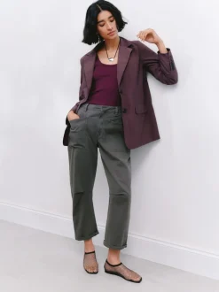 Vert - Hush Cordi Coupe ballon Pantalons