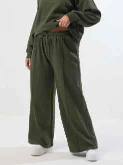 Vert - Jogging Yours Curve jambes larges