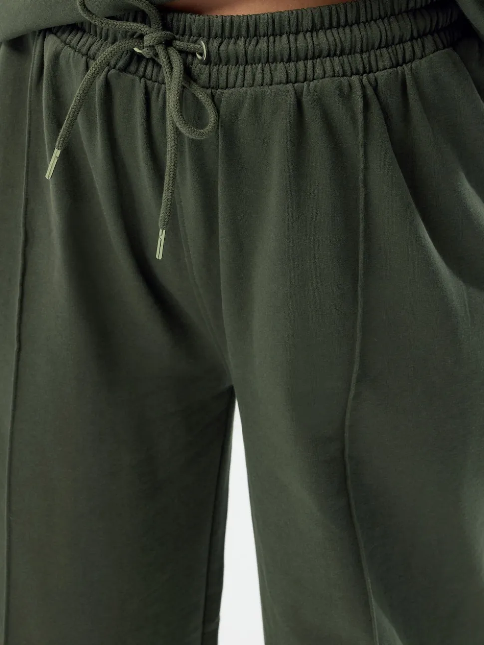 Vert - Jogging Yours Curve jambes larges