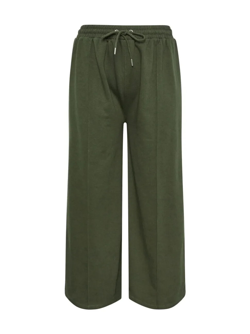 Vert - Jogging Yours Curve jambes larges