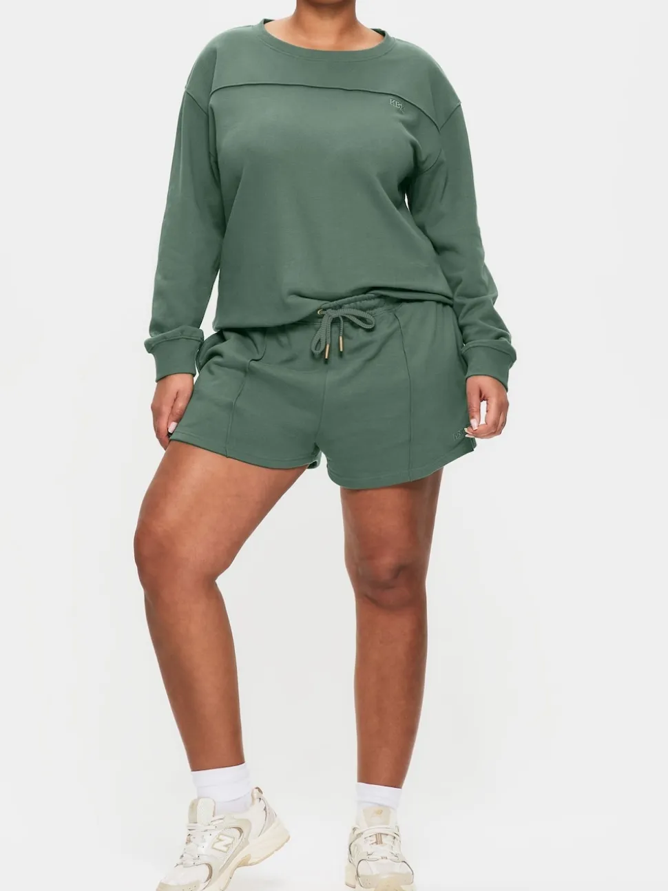 Vert - KBX Jessica Short blanc