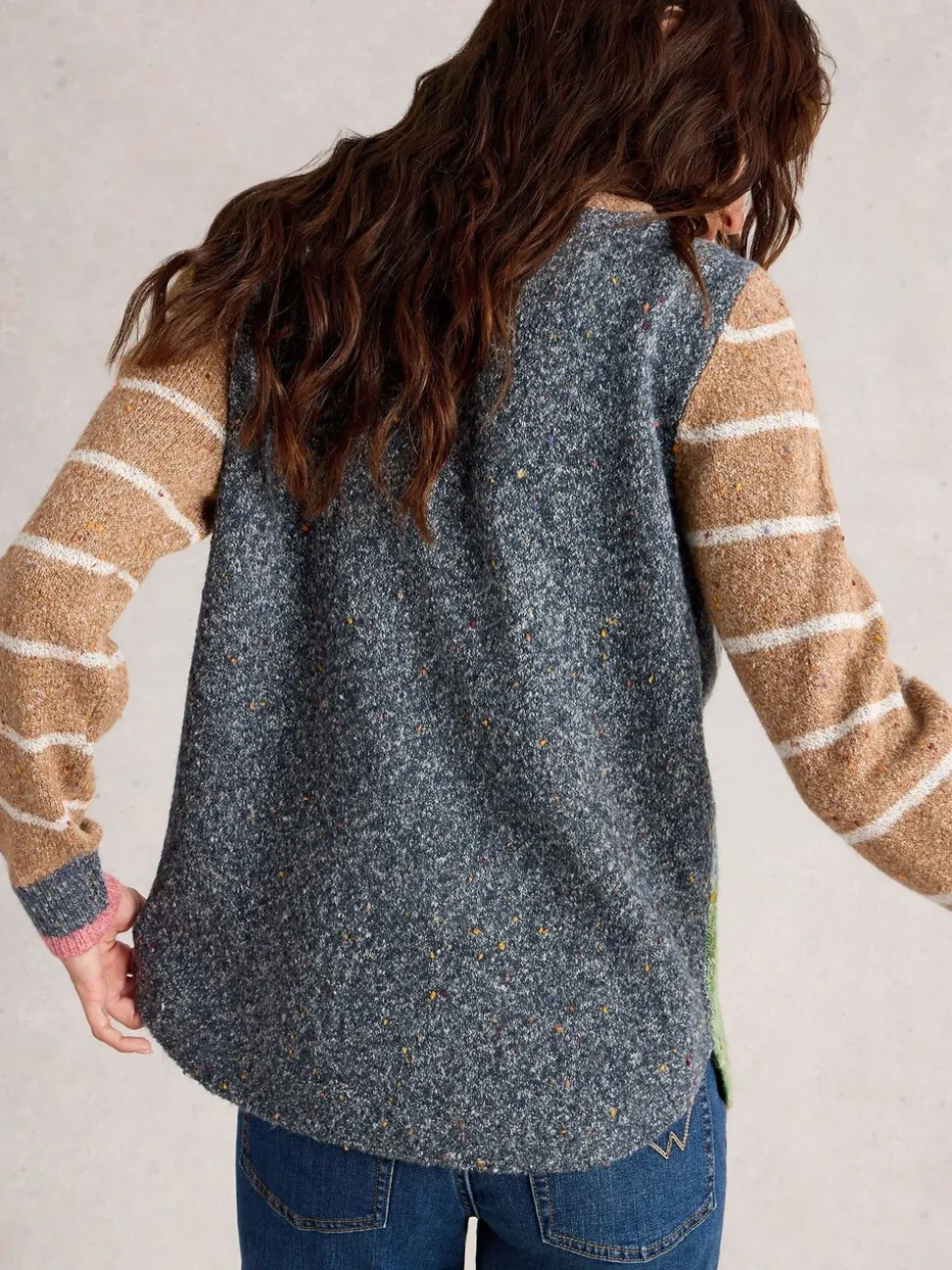 Vert à la menthe - White Stuff Talia Nep Pull
