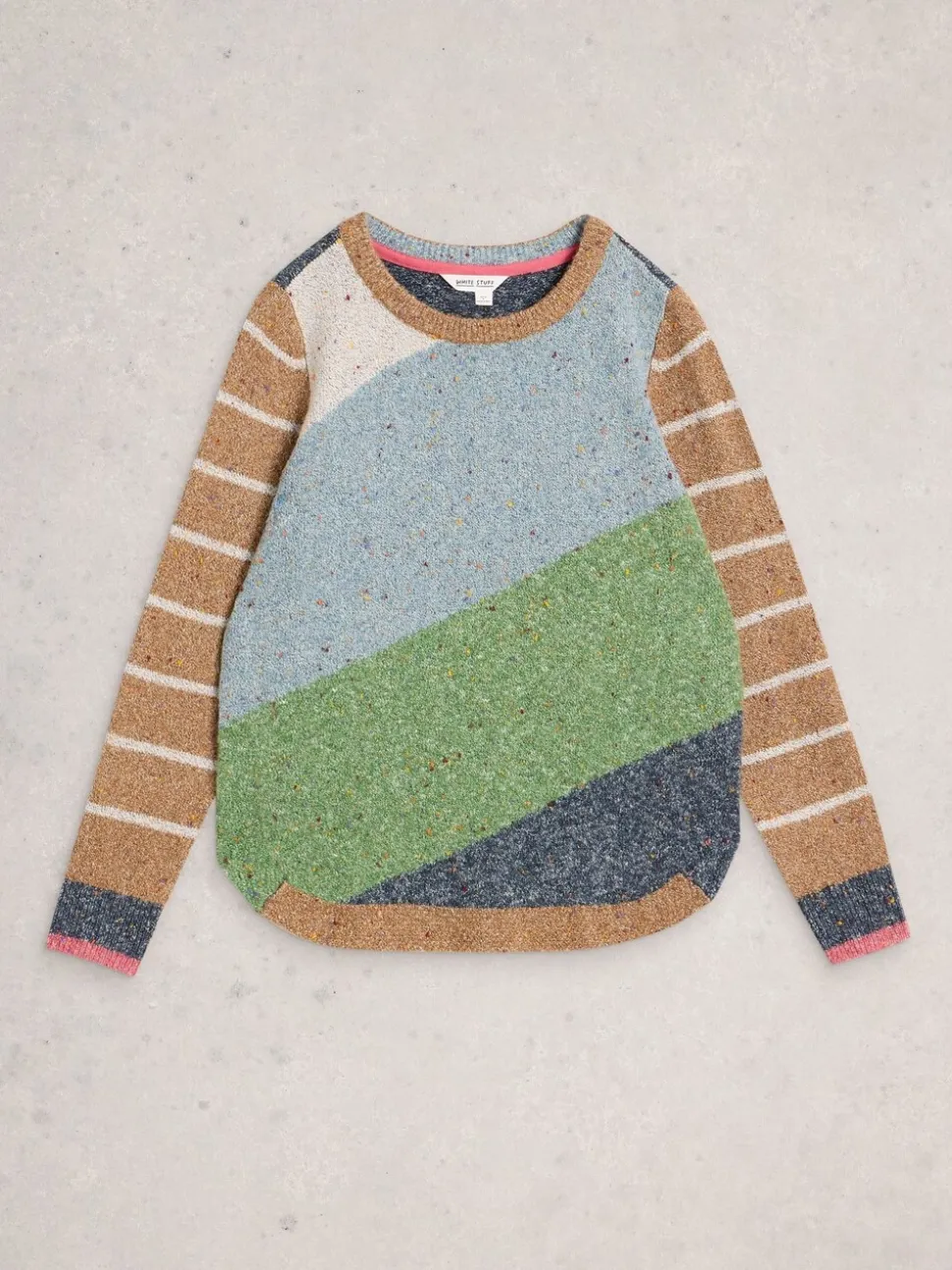 Vert à la menthe - White Stuff Talia Nep Pull