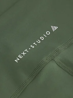 Vert - Leggings de sport de yoga évasés Supersoft Dry Tech