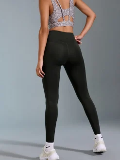 Vert - Leggings Power Active Sports
