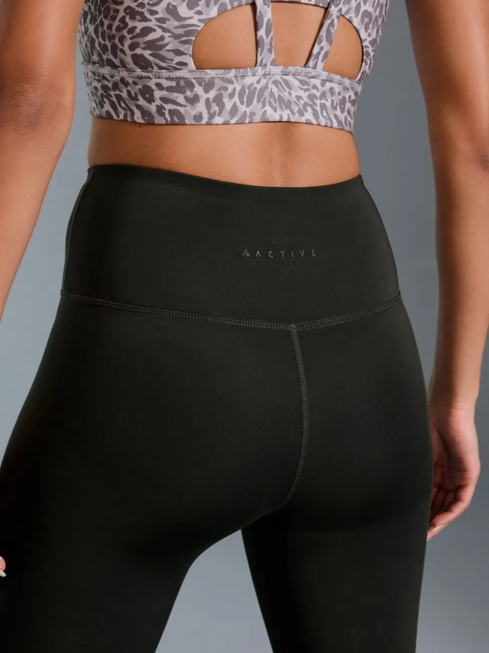 Vert - Leggings Power Active Sports