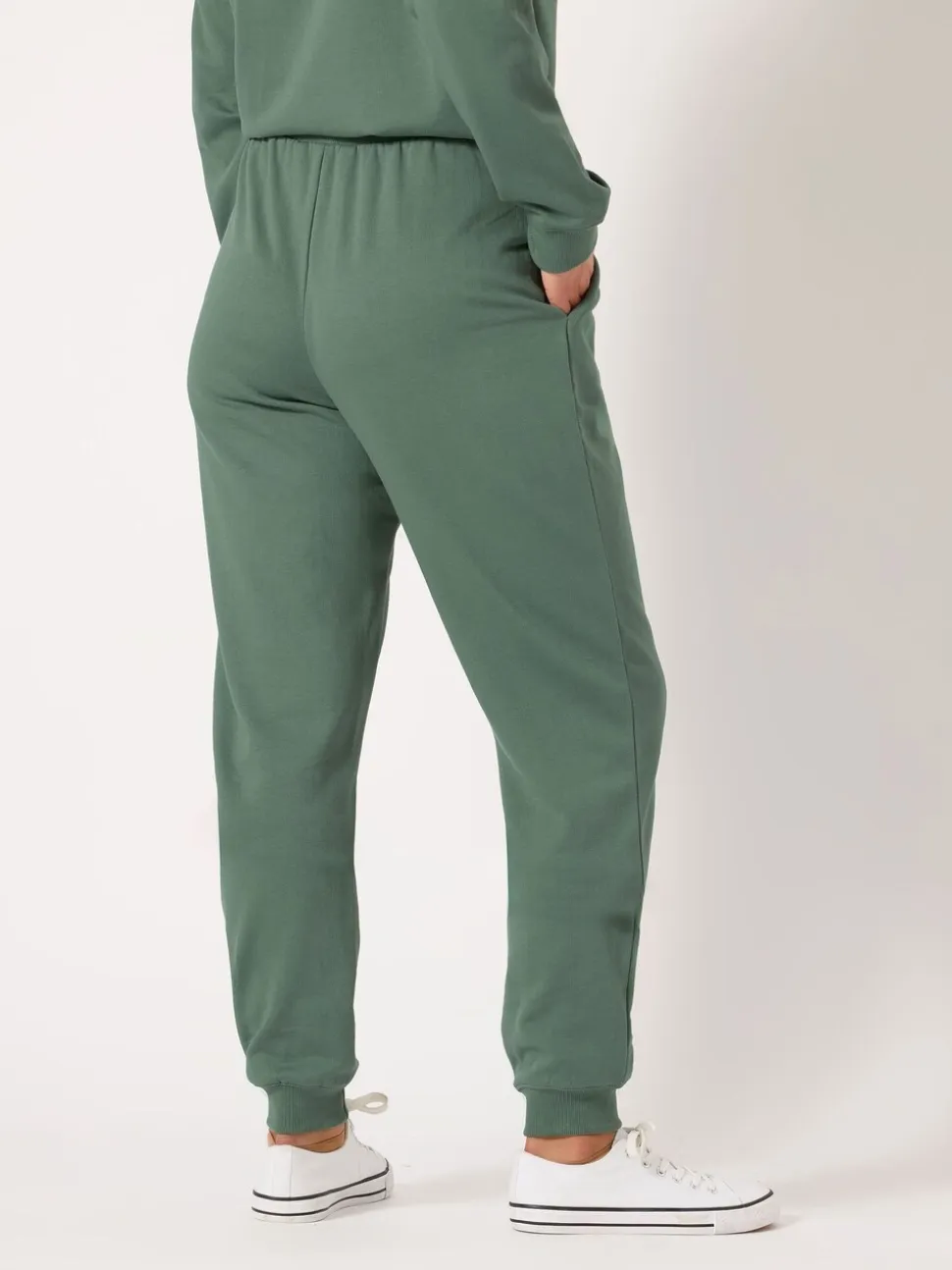 Vert - Long Tall Sally Jogging à poignets