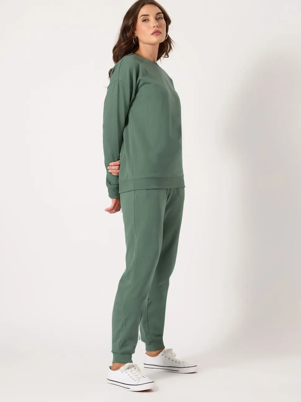 Vert - Long Tall Sally Jogging à poignets