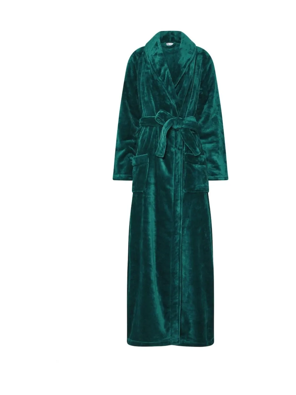 Vert - Long Tall Sally Peignoir châle Super Luxe Maxi