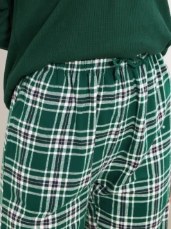Vert - Long Tall Sally Pyjama Carreaux