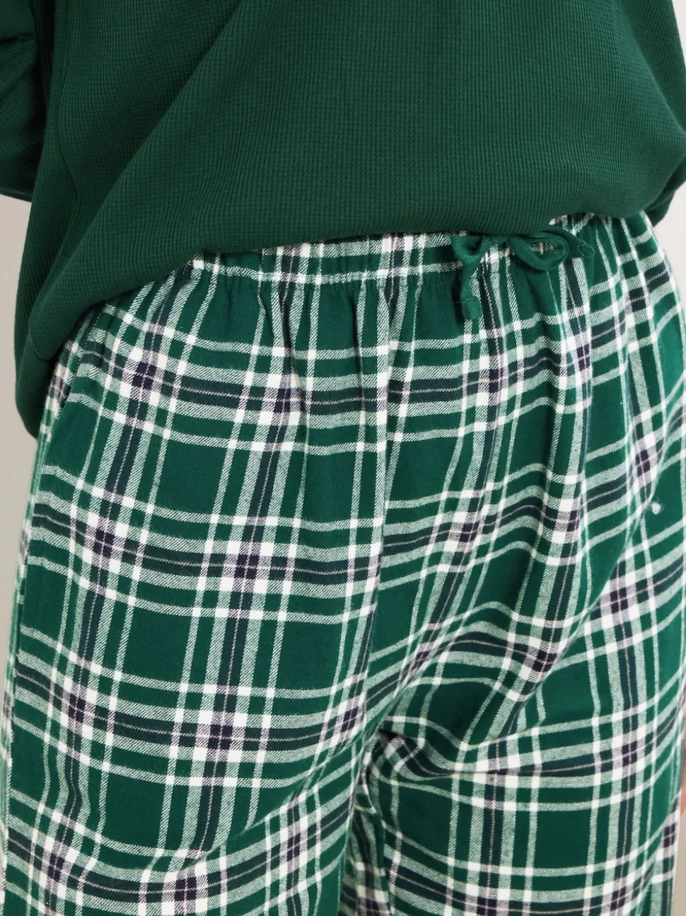 Vert - Long Tall Sally Pyjama Carreaux