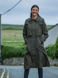Vert - Manteaux imperméables Tog 24 Alva pour femme