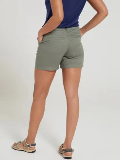 Vert - Mountain Warehouse Bayside 100% Coton Short Femme