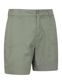 Vert - Mountain Warehouse Bayside 100% Coton Short Femme