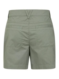 Vert - Mountain Warehouse Bayside 100% Coton Short Femme