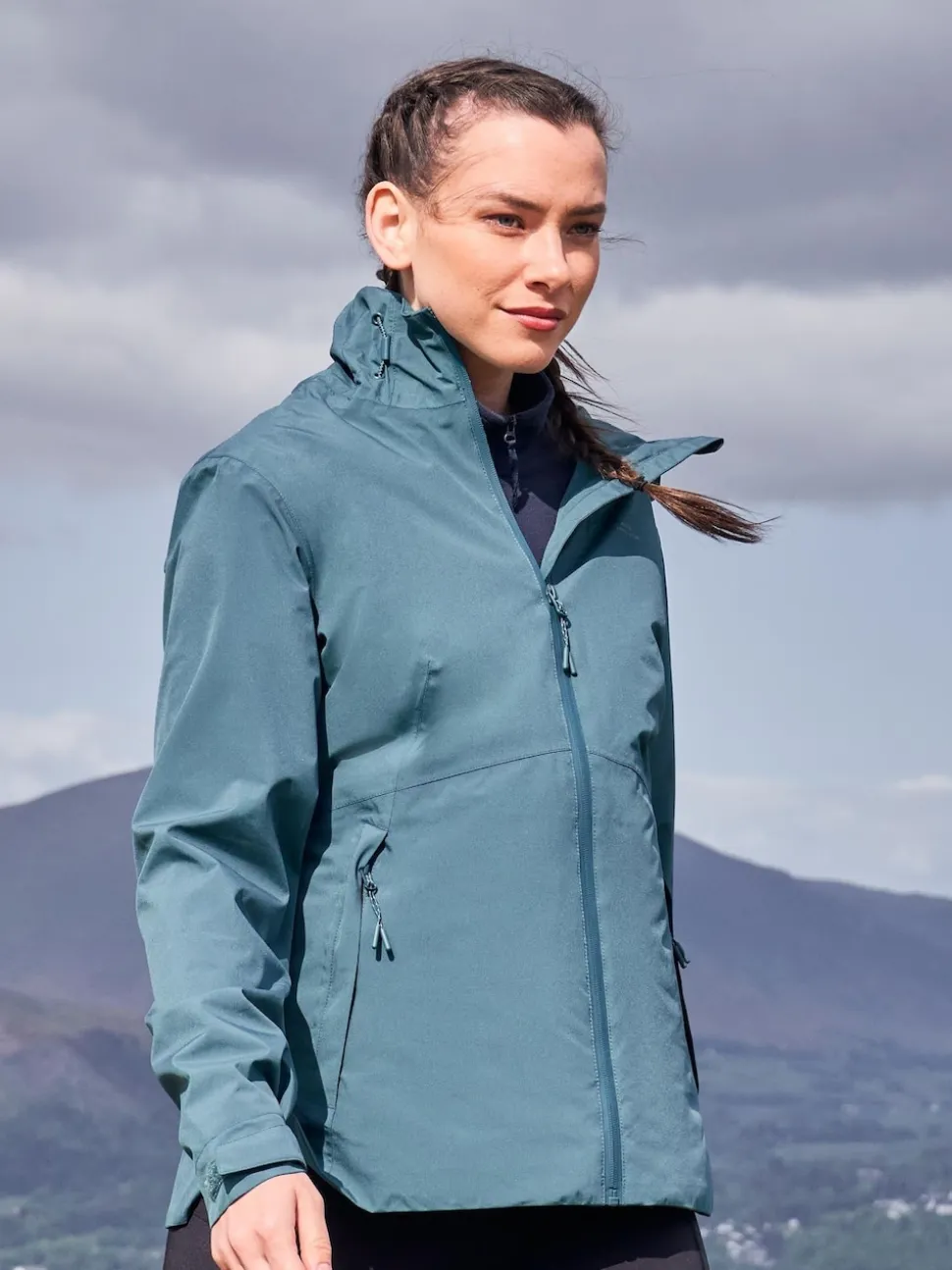 Vert - Mountain Warehouse Veste imperméable Vancouver II Womens